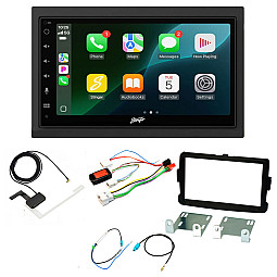 Dacia Duster 2017> STINGER 6.8" Wireless Carplay / Android Auto Bluetooth DAB+ Stereo Upgrade Pack Dacia Duster 2017> STINGER 6.8" Wireless Carplay / Android Auto Bluetooth DAB+ Stereo Upgrade Pack