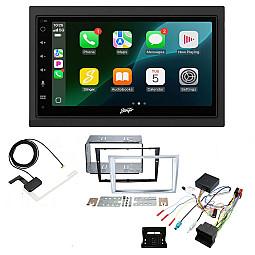 Vauxhall Antara, Astra H, Zafira STINGER 6.8" Wireless Carplay / Android Auto Bluetooth DAB+ Stereo Upgrade Pack Vauxhall Antara, Astra H, Zafira STINGER 6.8" Wireless Carplay / Android Auto Bluetooth DAB+ Stereo Upgrade Pack