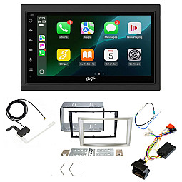 Vauxhall Corsa D STINGER 6.8" Wireless Carplay / Android Auto Bluetooth, DAB+ Stereo Upgrade Pack Vauxhall Corsa D STINGER 6.8" Wireless Carplay / Android Auto Bluetooth, DAB+ Stereo Upgrade Pack