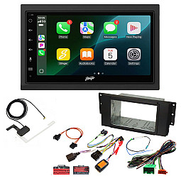 Land Rover STINGER 6.8" Wireless Carplay / Android Auto Bluetooth DAB+ Stereo Upgrade Pack Land Rover STINGER 6.8" Wireless Carplay / Android Auto Bluetooth DAB+ Stereo Upgrade Pack