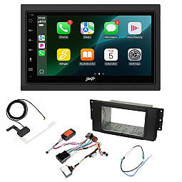 Land Rover Freelander 2006-2014 STINGER 6.8" Wireless Carplay / Android Auto Bluetooth DAB+ Stereo Upgrade Pack Land Rover Freelander 2006-2014 STINGER 6.8" Wireless Carplay / Android Auto Bluetooth DAB+ Stereo Upgrade Pack