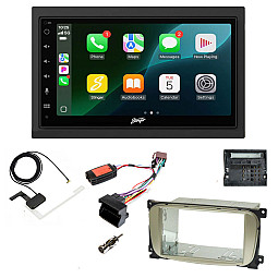 STINGER 6.8" Wireless Carplay / Android Auto Bluetooth, DAB+ Stereo Upgrade Pack For Ford STINGER 6.8" Wireless Carplay / Android Auto Bluetooth, DAB+ Stereo Upgrade Pack For Ford