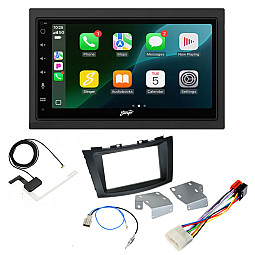 Suzuki Swift 2010 - 2017 STINGER 6.8" Wireless Apple Carplay / Android Auto Bluetooth, DAB+ Stereo Upgrade Pack