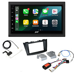 Suzuki Swift (2010-2017) STINGER 6.8" Wireless Carplay / Android Auto Bluetooth DAB+ Stereo Upgrade Pack Suzuki Swift (2010-2017) STINGER 6.8" Wireless Carplay / Android Auto Bluetooth DAB+ Stereo Upgrade Pack