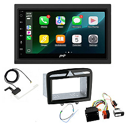 Peugeot 308 (2008-2013) STINGER 6.8" Wireless Carplay / Android Auto Bluetooth, DAB+ Stereo Upgrade Pack Peugeot 308 (2008-2013) STINGER 6.8" Wireless Carplay / Android Auto Bluetooth, DAB+ Stereo Upgrade Pack