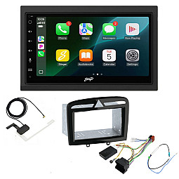 Peugeot 308 (2008-2013) STINGER 6.8" Wireless Apple Carplay / Android Auto Bluetooth DAB+ Stereo Upgrade Pack Peugeot 308 (2008-2013) STINGER 6.8" Wireless Apple Carplay / Android Auto Bluetooth DAB+ Stereo Upgrade Pack