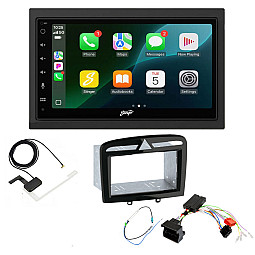 Peugeot 308 (2008-2013) STINGER 6.8" Wireless Apple Carplay / Android Auto Bluetooth, DAB+ Stereo Upgrade Pack Peugeot 308 (2008-2013) STINGER 6.8" Wireless Apple Carplay / Android Auto Bluetooth, DAB+ Stereo Upgrade Pack