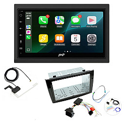 Peugeot 308 (2008-2013) STINGER 6.8" Wireless Apple Carplay / Android Auto Bluetooth, DAB+ Stereo Upgrade Pack