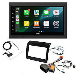 Fiat Ducato 2014> STINGER 6.8" Wireless Apple Carplay / Android Auto Bluetooth, DAB+ Stereo Upgrade Pack Fiat Ducato 2014> STINGER 6.8" Wireless Apple Carplay / Android Auto Bluetooth, DAB+ Stereo Upgrade Pack
