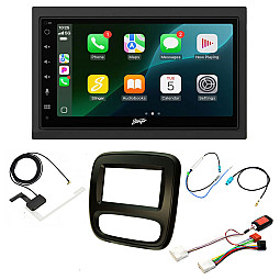 Vauxhall Vivaro 2014-2018 STINGER 6.8" Wireless Apple Carplay / Android Auto Bluetooth, DAB+ Stereo Upgrade Pack Vauxhall Vivaro 2014-2018 STINGER 6.8" Wireless Apple Carplay / Android Auto Bluetooth, DAB+ Stereo Upgrade Pack