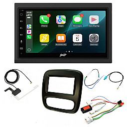Renault Trafic (2014-2022) STINGER 6.8" Wireless Apple Carplay / Android Auto Bluetooth, DAB+ Stereo Upgrade Pack Renault Trafic (2014-2022) STINGER 6.8" Wireless Apple Carplay / Android Auto Bluetooth, DAB+ Stereo Upgrade Pack