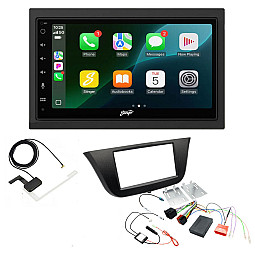 Iveco Daily (2014-2019) STINGER 6.8" Wireless Apple Carplay / Android Auto Bluetooth, DAB+ Stereo Upgrade Pack Iveco Daily (2014-2019) STINGER 6.8" Wireless Apple Carplay / Android Auto Bluetooth, DAB+ Stereo Upgrade Pack