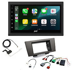 Volvo V70 2000 - 2005 STINGER 6.8" Wireless Carplay / Android Auto Bluetooth DAB+ Stereo Upgrade Pack Volvo V70 2000 - 2005 STINGER 6.8" Wireless Carplay / Android Auto Bluetooth DAB+ Stereo Upgrade Pack