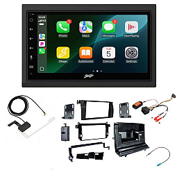 BMW 3 Series (1999-2006) STINGER 6.8" Wireless Apple Carplay / Android Auto Bluetooth DAB+ Stereo Upgrade Pack BMW 3 Series (1999-2006) STINGER 6.8" Wireless Apple Carplay / Android Auto Bluetooth DAB+ Stereo Upgrade Pack