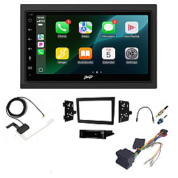 Porsche 911, Boxster, Cayman STINGER 6.8" Wireless Carplay / Android Auto Bluetooth DAB+ Stereo Upgrade Pack Porsche 911, Boxster, Cayman STINGER 6.8" Wireless Carplay / Android Auto Bluetooth DAB+ Stereo Upgrade Pack