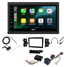 Porsche 911, Boxster, Cayman STINGER 6.8" Wireless Apple Carplay / Android Auto Bluetooth, DAB+ Stereo Upgrade Pack Porsche 911, Boxster, Cayman STINGER 6.8" Wireless Apple Carplay / Android Auto Bluetooth, DAB+ Stereo Upgrade Pack