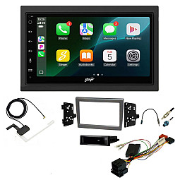 Porsche 911, Boxster, Cayman STINGER 6.8" Wireless Apple Carplay / Android Auto Bluetooth DAB+ Stereo Upgrade Pack Porsche 911, Boxster, Cayman STINGER 6.8" Wireless Apple Carplay / Android Auto Bluetooth DAB+ Stereo Upgrade Pack