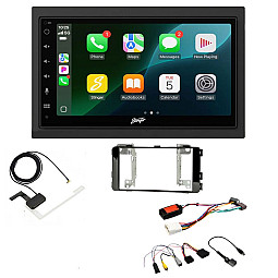 Mitsubishi L200 (2015-2023) STINGER 6.8" Wireless Carplay / Android Auto Bluetooth DAB+ Stereo Upgrade Pack Mitsubishi L200 (2015-2023) STINGER 6.8" Wireless Carplay / Android Auto Bluetooth DAB+ Stereo Upgrade Pack