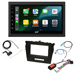 Suzuki Vitara 2015> STINGER 6.8" Wireless Apple Carplay / Android Auto Bluetooth, DAB+ Stereo Upgrade Pack Suzuki Vitara 2015> STINGER 6.8" Wireless Apple Carplay / Android Auto Bluetooth, DAB+ Stereo Upgrade Pack