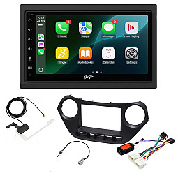 Hyundai I10 (2013 - 2019) STINGER 6.8" Wireless Apple Carplay / Android Auto Bluetooth, DAB+ Stereo Upgrade Pack Hyundai I10 (2013 - 2019) STINGER 6.8" Wireless Apple Carplay / Android Auto Bluetooth, DAB+ Stereo Upgrade Pack