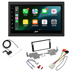 Nissan Juke Visia (2014 - 2019) STINGER 6.8" Wireless Carplay / Android Auto Bluetooth DAB+ Stereo Upgrade Pack Nissan Juke Visia (2014 - 2019) STINGER 6.8" Wireless Carplay / Android Auto Bluetooth DAB+ Stereo Upgrade Pack