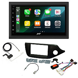 Kia Ceed 2012-2018 STINGER 6.8" Wireless Apple Carplay / Android Auto Bluetooth, DAB+ Stereo Upgrade Pack Kia Ceed 2012-2018 STINGER 6.8" Wireless Apple Carplay / Android Auto Bluetooth, DAB+ Stereo Upgrade Pack