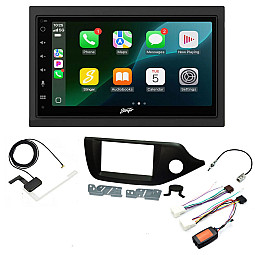 Kia Ceed (2012-2018) STINGER 6.8" Wireless Apple Carplay / Android Auto Bluetooth, DAB+ Stereo Upgrade Pack Kia Ceed (2012-2018) STINGER 6.8" Wireless Apple Carplay / Android Auto Bluetooth, DAB+ Stereo Upgrade Pack