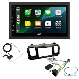 Vauxhall Vivaro, Zafira Life 2019> STINGER 6.8" Wireless Carplay / Android Auto Bluetooth DAB+ Stereo Upgrade Pack Vauxhall Vivaro, Zafira Life 2019> STINGER 6.8" Wireless Carplay / Android Auto Bluetooth DAB+ Stereo Upgrade Pack