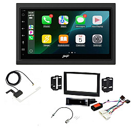 Kia Sportage (2016-2022) STINGER 6.8" Wireless Apple Carplay / Android Auto Bluetooth DAB+ Stereo Upgrade Pack Kia Sportage (2016-2022) STINGER 6.8" Wireless Apple Carplay / Android Auto Bluetooth DAB+ Stereo Upgrade Pack