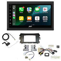 Nissan Navara (2016-2019) STINGER 6.8" Wireless Apple Carplay / Android Auto Bluetooth, DAB+ Stereo Upgrade Pack Nissan Navara (2016-2019) STINGER 6.8" Wireless Apple Carplay / Android Auto Bluetooth, DAB+ Stereo Upgrade Pack
