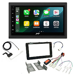 Toyota Hilux 2016> STINGER 6.8" Wireless Apple Carplay / Android Auto Bluetooth DAB+ Stereo Upgrade Pack Toyota Hilux 2016> STINGER 6.8" Wireless Apple Carplay / Android Auto Bluetooth DAB+ Stereo Upgrade Pack