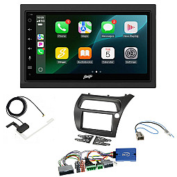 Honda Civic 2006 - 2011 STINGER 6.8" Wireless Apple Carplay / Android Auto Bluetooth, DAB+ Stereo Upgrade Pack Honda Civic 2006 - 2011 STINGER 6.8" Wireless Apple Carplay / Android Auto Bluetooth, DAB+ Stereo Upgrade Pack