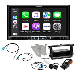 VW Transporter T6 Alpine ILX-705D 7" Wireless DAB+ Digital Radio Apple CarPlay / Android Auto Car Stereo Upgrade Kit