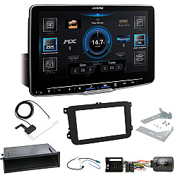 VW Transporter T5 / T5.1 (2009-2015) ALPINE Halo 9" Digital Radio Apple Carplay / Android Auto DAB USB Upgrade Kit VW Transporter T5 / T5.1 (2009-2015) ALPINE Halo 9" Digital Radio Apple Carplay / Android Auto DAB USB Upgrade Kit