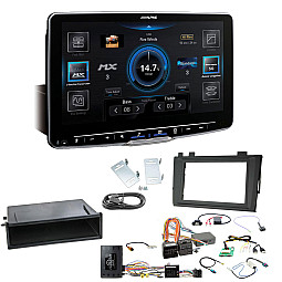 VW Transporter T6.1 (2019>) ALPINE Halo 9" Digital Radio Apple Carplay / Android Auto DAB USB Upgrade Kit
