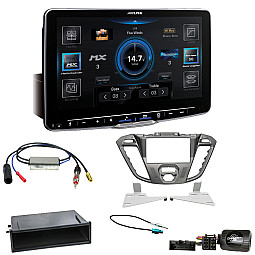 Ford Transit 2019> Alpine ILX-F905D 9" DAB+ Digital Radio Apple Carplay Android Auto Stereo Upgrade Pack