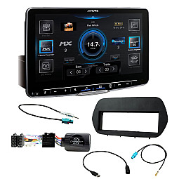 Ford Transit Custom 2018 - 2024 Alpine 9" Large Screen Carplay / Android Auto Stereo Upgrade Pack Ford Transit Custom 2018 - 2024 Alpine 9" Large Screen Carplay / Android Auto Stereo Upgrade Pack