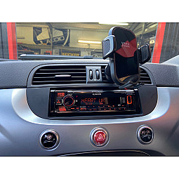 Fiat 500 Kenwood Digital Media Receiver DAB+ Digital Radio Bluetooth Car Stereo Upgrade Kit Fiat 500 Kenwood Digital Media Receiver DAB+ Digital Radio Bluetooth Car Stereo Upgrade Kit
