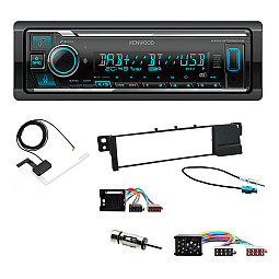 BMW 3 Series E46 Kenwood Digital Media Receiver DAB+ Digital Radio Bluetooth Car Stereo Upgrade Kit BMW 3 Series E46 Kenwood Digital Media Receiver DAB+ Digital Radio Bluetooth Car Stereo Upgrade Kit