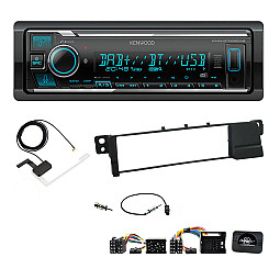 BMW 3 Series Kenwood Digital Media Receiver DAB+ Digital Radio Bluetooth Car Stereo Upgrade Kit BMW 3 Series Kenwood Digital Media Receiver DAB+ Digital Radio Bluetooth Car Stereo Upgrade Kit