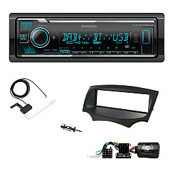 Ford KA 2009-2017 Kenwood Digital Media Receiver DAB+ Digital Radio Bluetooth Car Stereo Upgrade Kit Ford KA 2009-2017 Kenwood Digital Media Receiver DAB+ Digital Radio Bluetooth Car Stereo Upgrade Kit