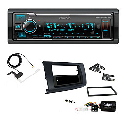 Suzuki Swift Kenwood Digital Media Receiver DAB+ Digital Radio Bluetooth Car Stereo Upgrade Kit