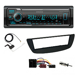 Citroen C1 2005-2014 Kenwood Digital Media Receiver DAB+ Digital Radio Bluetooth Car Stereo Upgrade Kit Citroen C1 2005-2014 Kenwood Digital Media Receiver DAB+ Digital Radio Bluetooth Car Stereo Upgrade Kit