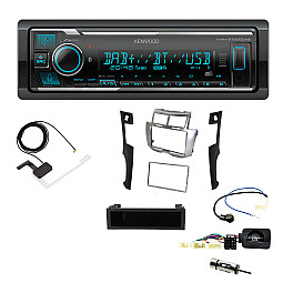 Toyota Yaris 2007-2011 Kenwood Digital Media Receiver DAB+ Digital Radio Bluetooth Car Stereo Upgrade Kit Toyota Yaris 2007-2011 Kenwood Digital Media Receiver DAB+ Digital Radio Bluetooth Car Stereo Upgrade Kit