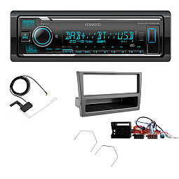 Vauxhall Kenwood Digital Media Receiver DAB+ Digital Radio Bluetooth Car Stereo Upgrade Kit Vauxhall Kenwood Digital Media Receiver DAB+ Digital Radio Bluetooth Car Stereo Upgrade Kit