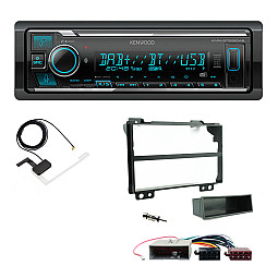 Ford Fiesta, Fusion Kenwood Digital Media Receiver DAB+ Digital Radio Bluetooth Car Stereo Upgrade Kit Ford Fiesta, Fusion Kenwood Digital Media Receiver DAB+ Digital Radio Bluetooth Car Stereo Upgrade Kit