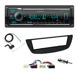 Toyota Aygo 2005-2014 Kenwood Digital Media Receiver DAB+ Digital Radio Bluetooth Car Stereo Upgrade Kit Toyota Aygo 2005-2014 Kenwood Digital Media Receiver DAB+ Digital Radio Bluetooth Car Stereo Upgrade Kit