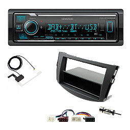 Toyota RAV4 2006 -2013 Kenwood Digital Media Receiver DAB+ Digital Radio Bluetooth Car Stereo Upgrade Kit Toyota RAV4 2006 -2013 Kenwood Digital Media Receiver DAB+ Digital Radio Bluetooth Car Stereo Upgrade Kit