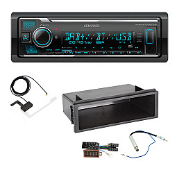 VW Kenwood Digital Media Receiver DAB+ Digital Radio Bluetooth Car Stereo Upgrade Kit VW Kenwood Digital Media Receiver DAB+ Digital Radio Bluetooth Car Stereo Upgrade Kit