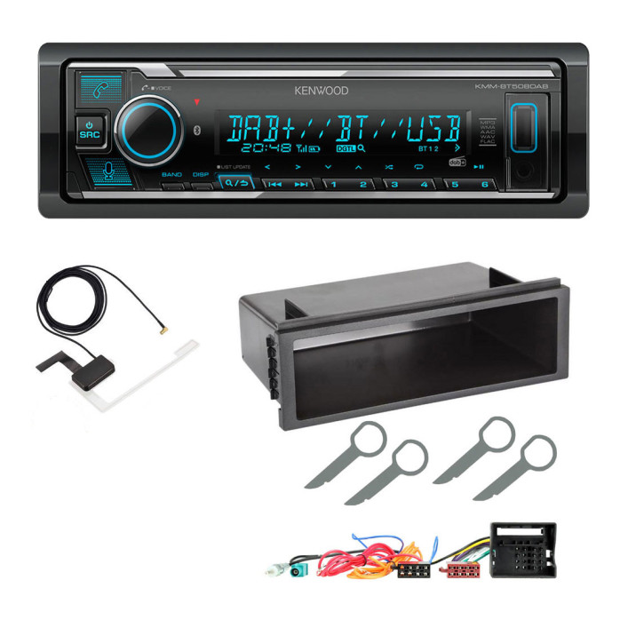 KMM-BT508DAB + FKIT-VW-16